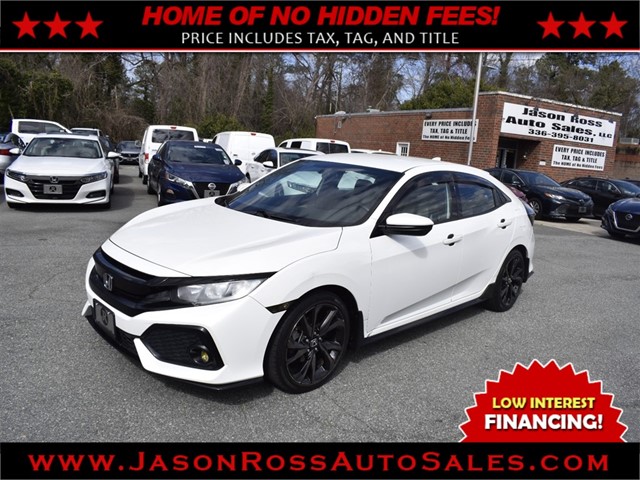 Honda Civic Sport *6 Speed Manual* in Burlington