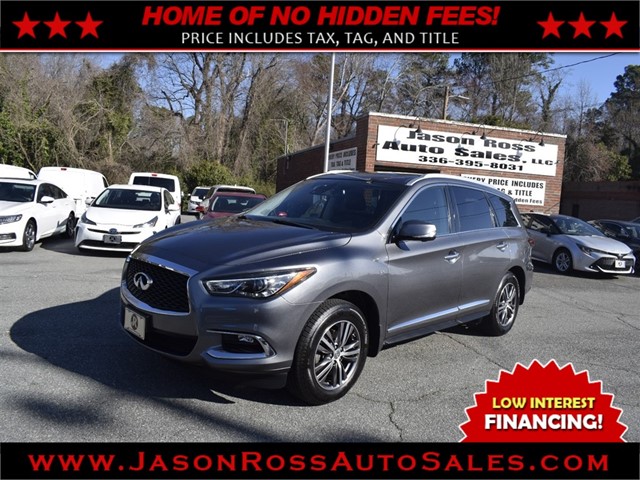 Infiniti QX60 LUXE AWD w/ Essential Package in Burlington