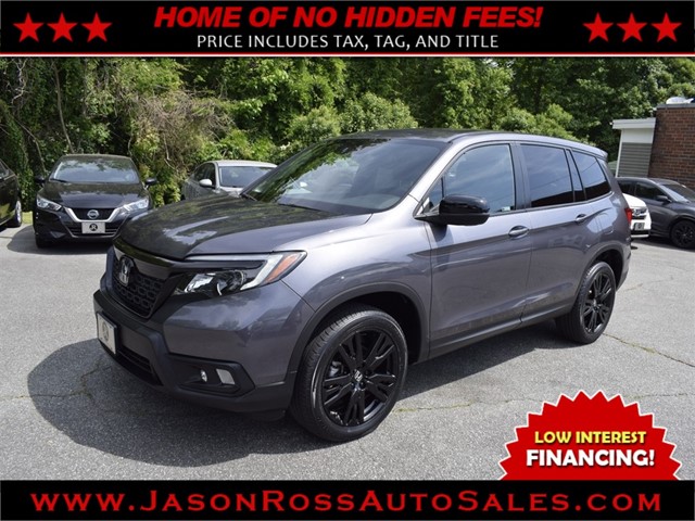 Honda Passport Sport AWD in Burlington