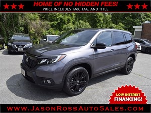 Picture of a 2021 Honda Passport Sport AWD