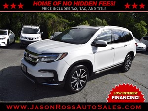 Picture of a 2021 Honda Pilot Touring 4WD w/ Honda Sensing 8 Passenger