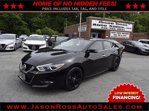 Picture of a 2018 Nissan Maxima 3.5 SL