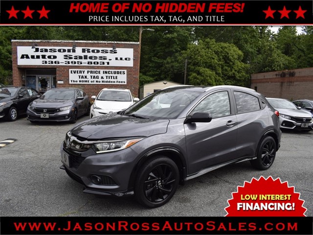 Honda HR-V Sport AWD in Burlington