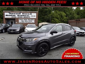 Picture of a 2021 Honda HR-V Sport AWD