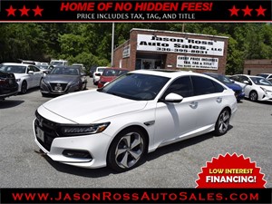 Picture of a 2019 Honda Accord Touring 2.0T