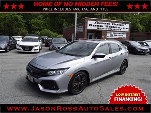 Picture of a 2019 Honda Civic EX  Hatchback w/ Honda Sensing