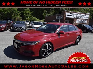 Picture of a 2018 Honda Accord Sport w/ Honda Sensing