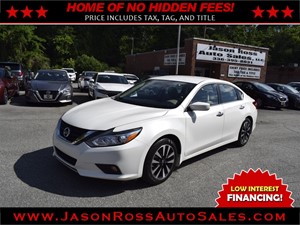 Picture of a 2017 Nissan Altima 2.5 SV