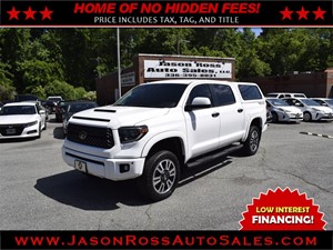 Picture of a 2019 Toyota Tundra TRD Sport CrewMax 4WD