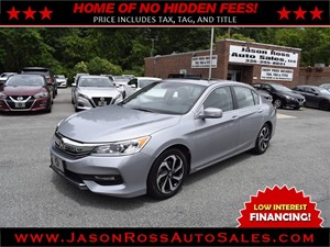 Picture of a 2017 Honda Accord EX-L w/ Honda Sensing