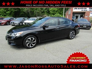 Picture of a 2017 Honda Accord EX-L V6 w/ Honda Sensing