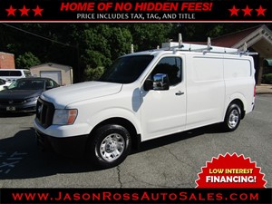 Picture of a 2016 Nissan NV Cargo 3500 HD SV