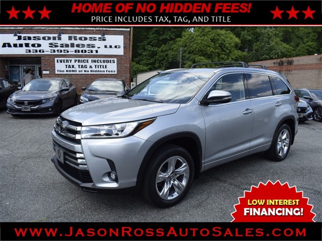 Toyota Highlander Limited AWD in Burlington