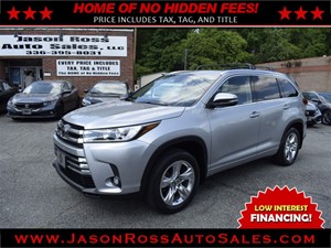 Picture of a 2019 Toyota Highlander Limited AWD