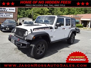 Picture of a 2017 Jeep Wrangler Unlimited Rubicon 4WD