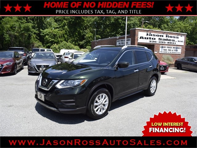 Nissan Rogue SV AWD in Burlington