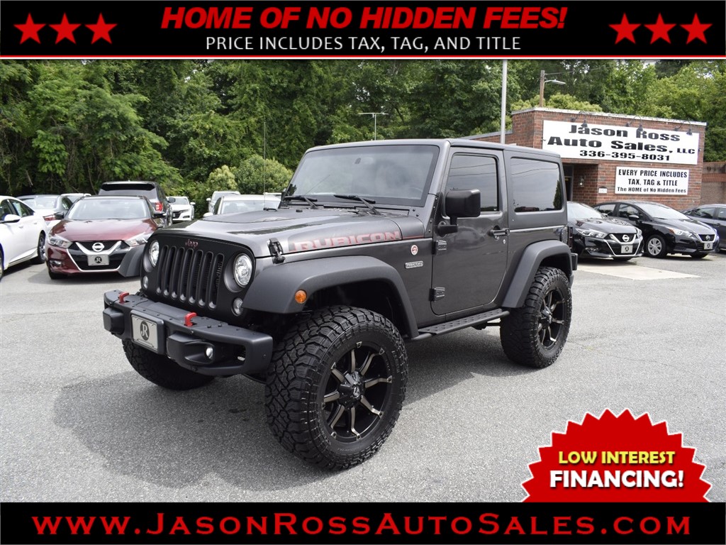 2017 Jeep Wrangler