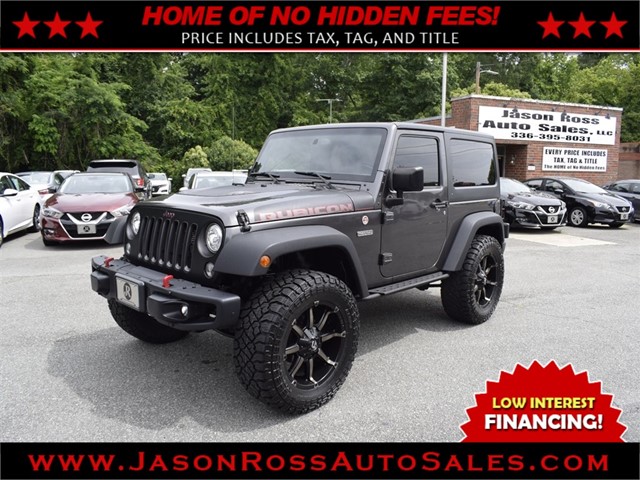 Jeep Wrangler Rubicon 4WD in Burlington