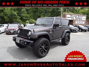 Picture of a 2017 Jeep Wrangler Rubicon 4WD