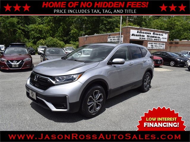 Honda CR-V EX-L AWD w/ Honda Sensing in Burlington