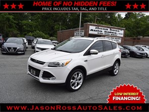 Picture of a 2013 Ford Escape Titanium