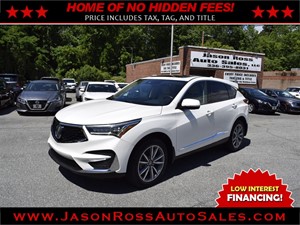 Picture of a 2019 Acura RDX SH-AWD w/ Technology Package