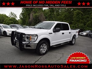 Picture of a 2018 Ford F-150 XLT SuperCrew 4WD