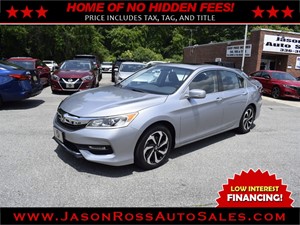 Picture of a 2016 Honda Accord EX w/ Power Sunroof