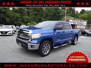 Picture of a 2017 Toyota Tundra SR5 CrewMax 4WD