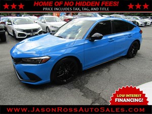 Picture of a 2022 Honda Civic Sport Hatchback w/ Honda Sensing