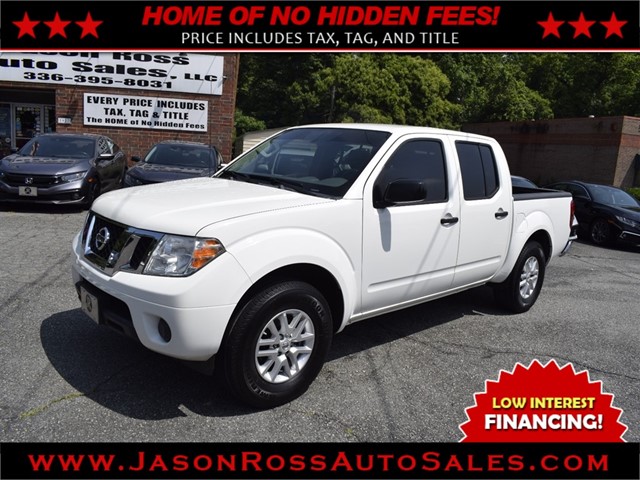 Nissan Frontier SV Crew Cab in Burlington