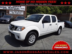 Picture of a 2019 Nissan Frontier SV Crew Cab