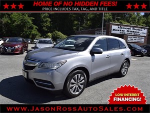 Picture of a 2016 Acura MDX SH-AWD w/ Technology Package