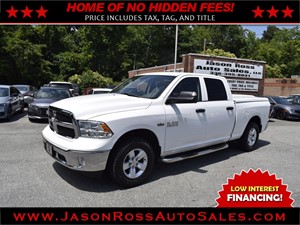 Picture of a 2022 RAM 1500 Classic SLT Crew Cab 4WD