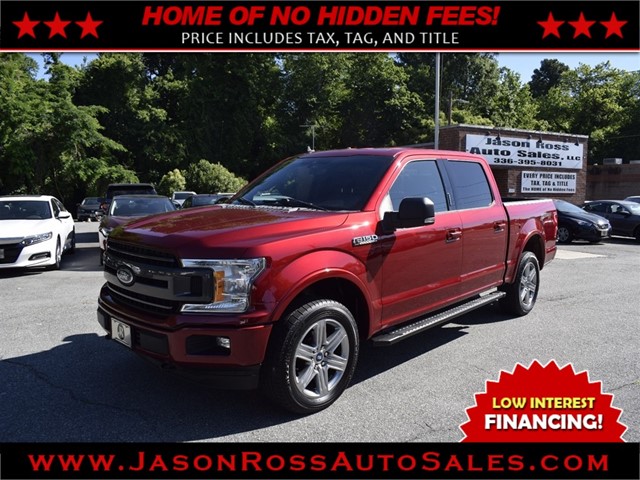 Ford F-150 XLT SuperCrew 4WD in Burlington