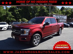 Picture of a 2019 Ford F-150 XLT SuperCrew 4WD