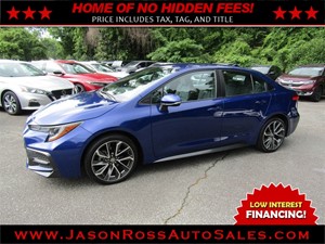 Picture of a 2022 Toyota Corolla SE w/ Toyota Safety Sense