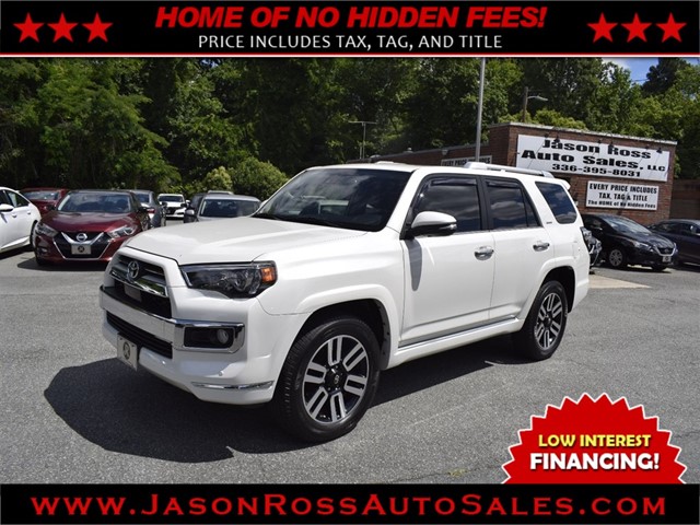 Toyota 4Runner Limited 4WD in Burlington