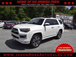 Picture of a 2020 Toyota 4Runner Limited 4WD