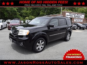Picture of a 2013 Honda Pilot Touring 4WD