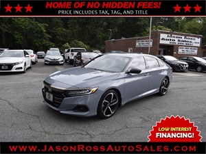 Picture of a 2022 Honda Accord Sport w/ Honda Sensing
