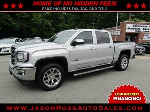 Picture of a 2018 GMC Sierra 1500 SLT Crew Cab 4WD