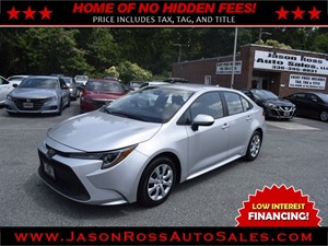 Picture of a 2021 Toyota Corolla LE w/ Toyota Sensing