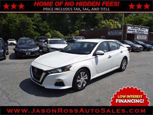 Picture of a 2019 Nissan Altima 2.5 S w/ Smart Phone Integration
