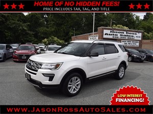 Picture of a 2018 Ford Explorer XLT 4WD