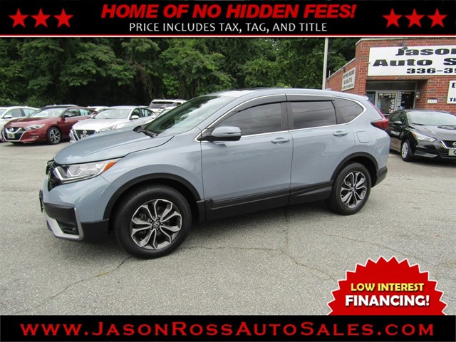 Honda CR-V EX-L AWD w/ Honda Sensing in Burlington