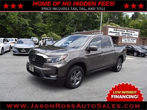 Picture of a 2022 Honda Ridgeline RTL AWD w/ Honda Sensing