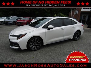 Picture of a 2021 Toyota Corolla SE Premium w/ Toyota Safety Sense