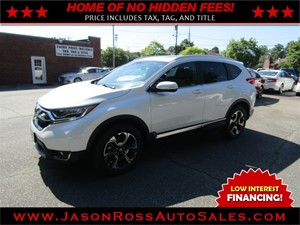 Picture of a 2019 Honda CR-V Touring AWD w/ Honda Sensing