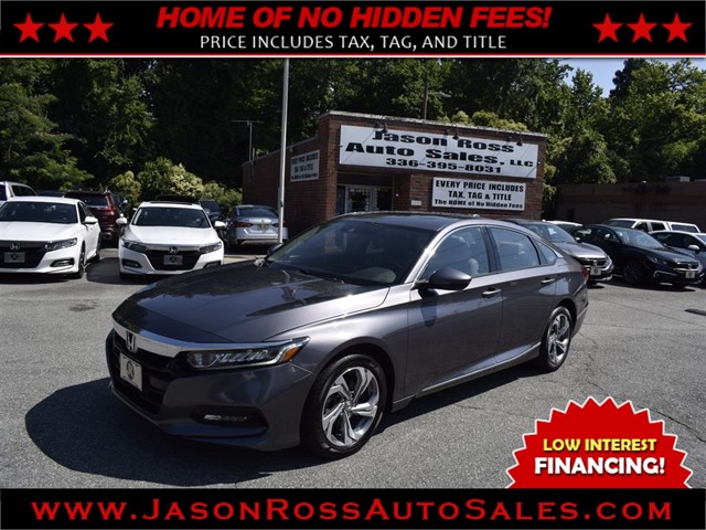 Honda Accord EX-L w/ Honda Sensing in Burlington